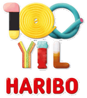 HariboTurkiye haribo jelibon hariboturkiye Sticker