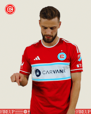 Chicago Fire Point GIF by Chicago Fire Football Club