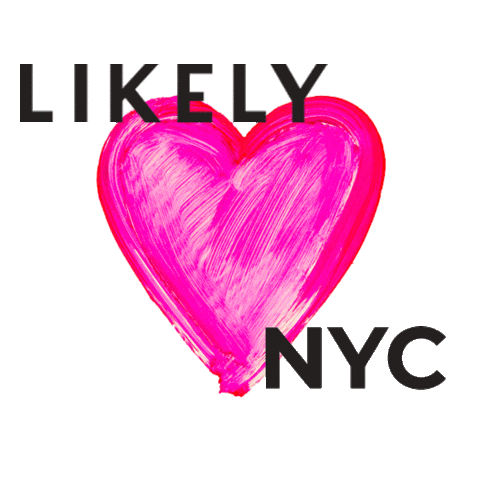 heart love Sticker by LIKELY