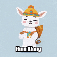 Garden Singing GIF by Llamaozi