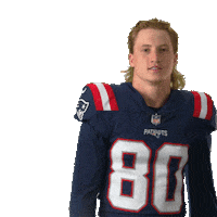 Peace Out Reaction Sticker by New England Patriots