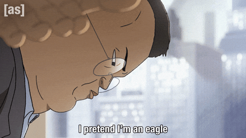 Boss Reflect GIF by Adult Swim
