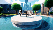 Rumbleverse dance emote dance party rumbleverse GIF