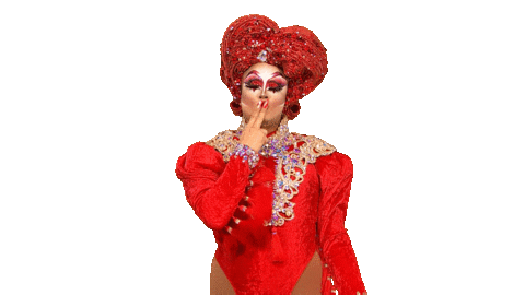 Te Quiero Rupauldragrace Sticker by Drag Race España