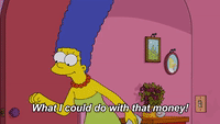 Marge Watches Her Investment | Season 32 Ep. 18 | THE SIMPSONS