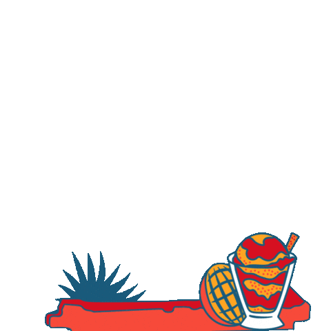 Mango Guyfieri Sticker by Waterloo Sparkling Water