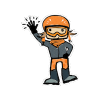 High Five Sticker by High Fives Foundation