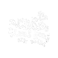 Best Friends Sticker by Best Buddies