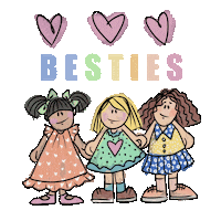 Best Of Friends Sticker