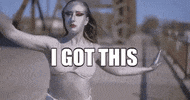 melotikamusic creepy alien lady gaga i GIF