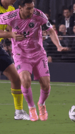 Lionel Messi Mls GIF by Major League Soccer