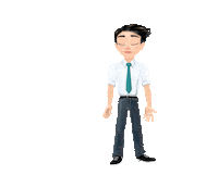 VyxartOfficial levi digital solution vyxart vyxart character Sticker