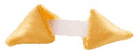abracadabratv magic glutenfree abracadabra fortunecookie Sticker