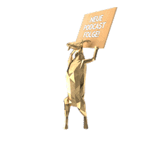 3D Gold Sticker by Premium-Goats