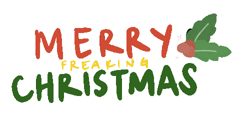 Merry Christmas Sticker by Knibbles x Klick Singapore