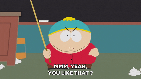 tripping eric cartman GIF by South Park 