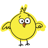Chick Civciv Sticker