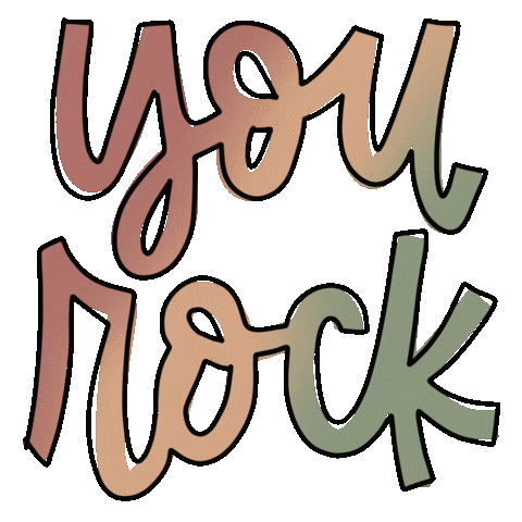 Etsy You Rock Sticker