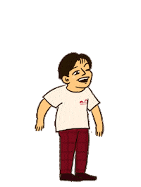 Manzai Sticker
