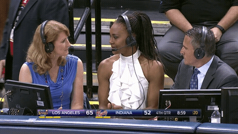 Tamika Catchings GIF by WNBA