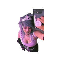Hot Topic Pink Sticker by SpoopyDrws