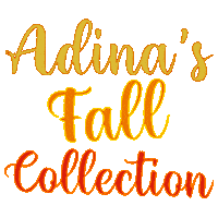 Fall Sticker by Adinas Jewels