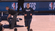 Nba Playoffs Lol GIF by NBA