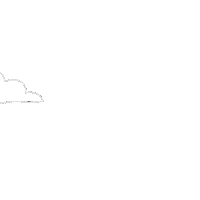 Cloud Weather Sticker