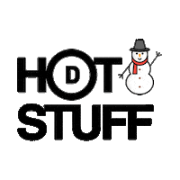 Christmas Snowman Sticker by Devotion Nutrition