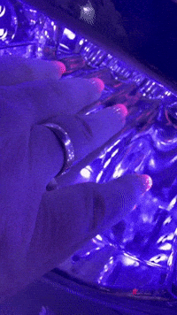 Nails Uv GIF