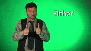 sign language asl GIF by Sign with Robert