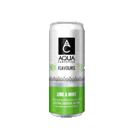 Soft Drink Mint Sticker by AQUA Carpatica