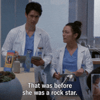 Greys Anatomy Doctor GIF by ABC Network