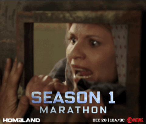 season 1 homeland GIF by Showtime