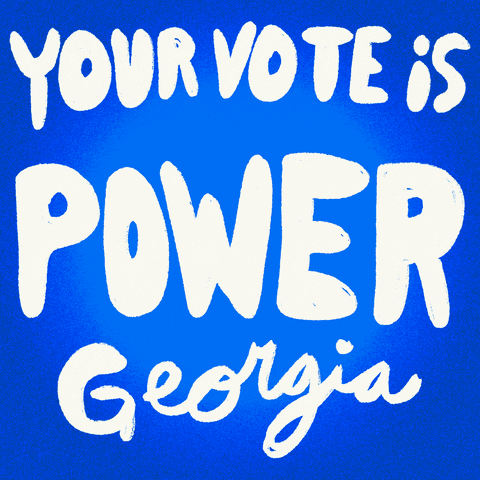 Georgia Peach Power GIF by Creative Courage