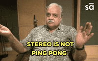 Ping Pong Stereo GIF by SudeepAudio