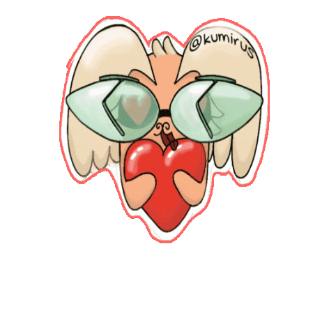 Heart Heartbeat Sticker