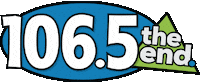 end1065 radio the end sacramento 1065 Sticker