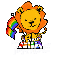 Gay Pride Florida Sticker by Project Pride