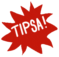 Kulturofritid tips tipsa Sticker