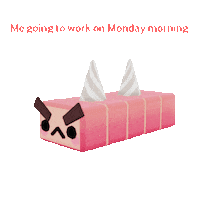 Angry 3D Sticker by cosmocadia