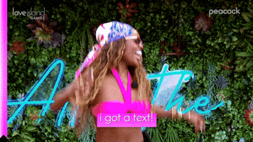 Text Celebrating GIF by Peacock