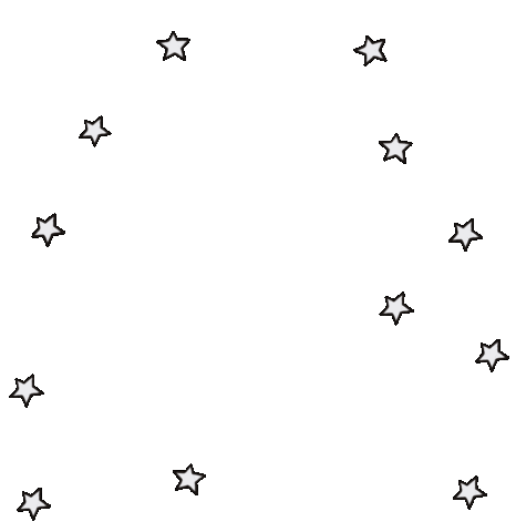 Star Pisca Pisca Sticker