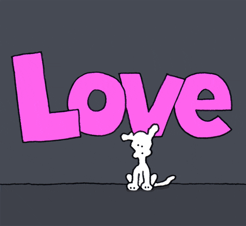 I Love You GIF by Chippy the Dog