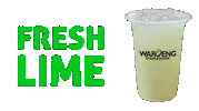 Drink Lime Sticker by Waroeng Steak and Shake