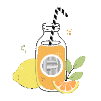 paddockcafe drink fresh lemon leto Sticker