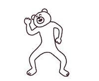 Triumph たかだべあ Sticker by takadabear