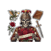 For Honor Halloween Sticker