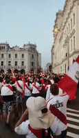 Injuries Reported as Peruvians Protest