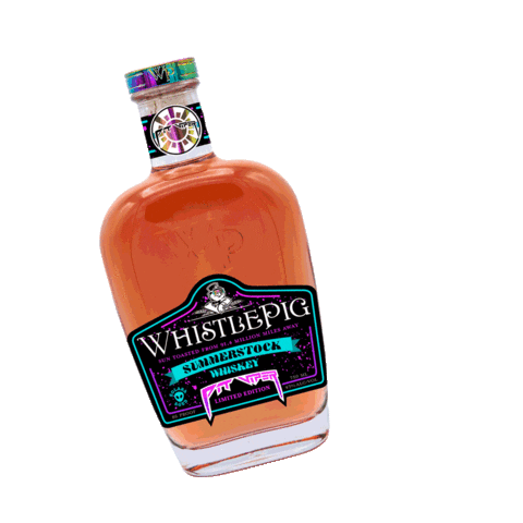 whistlepig pitviper ryeday summerstock whistlepig Sticker